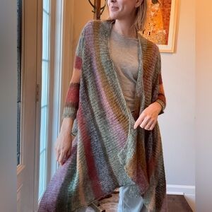 Multicolor Striped Women's Sweater